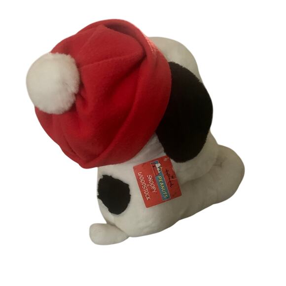 Vintage Hallmark Peanuts Snoopy & Woodstock Plush Toy Christmas - Picture 4 of 4